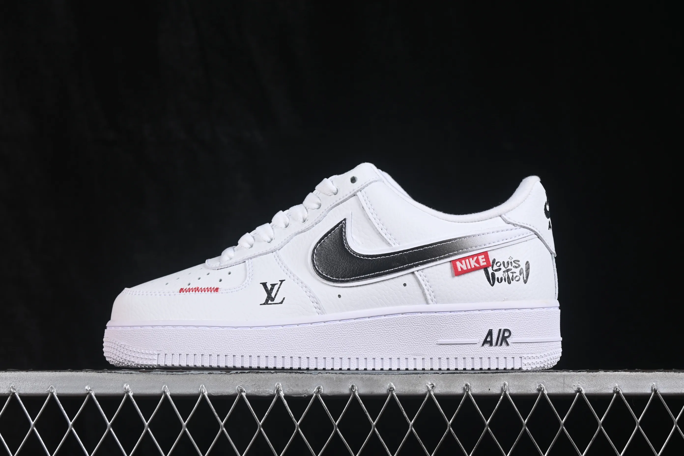 All categories Nk Air Force 1 Air Force series Nk Air Force 1 Low Air Force low-top Nike Air Force 1'07 Low joint model Air Force 1 low-top casual sneakers WY0655-109